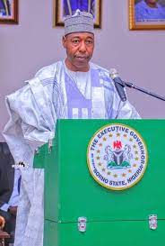 Maiduguri market fire destroyed 13,000 shops – Zulum