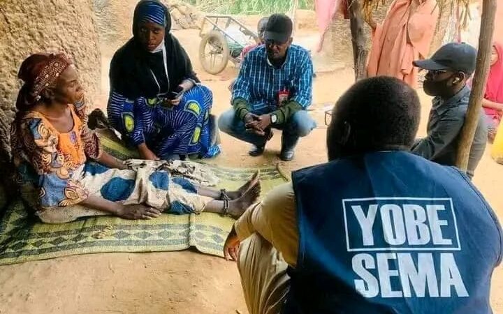 How Kanempress Report Rescues A poor woman Chain by her Husband