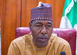 Maiduguri Monday Market reopens after fire, Zulum grants rent waiver for traders
