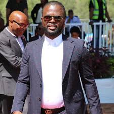 Two South African Zulu Princes involved in a car crash