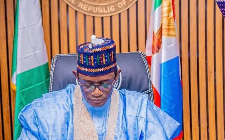 Gov Buni Appoints Baba Malam Wali As SSG For Second Term