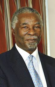 Former South African President Thabo Mbeki dies