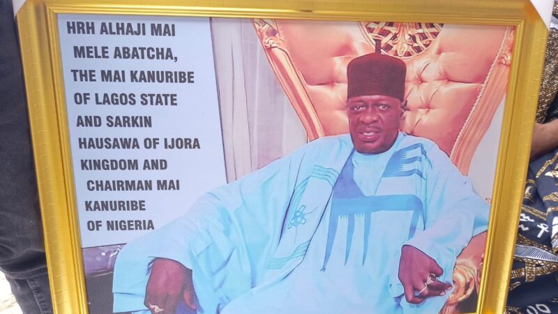 Celebrating Three Years of Inspiring Leadership: A Message from the Kanuri Community of Lagos