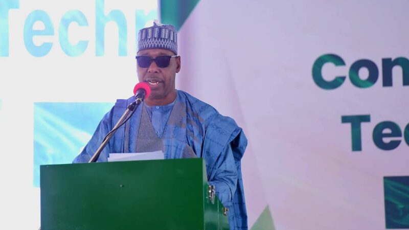 Governor Zulum Inaugurates Nasarawa Technology Village