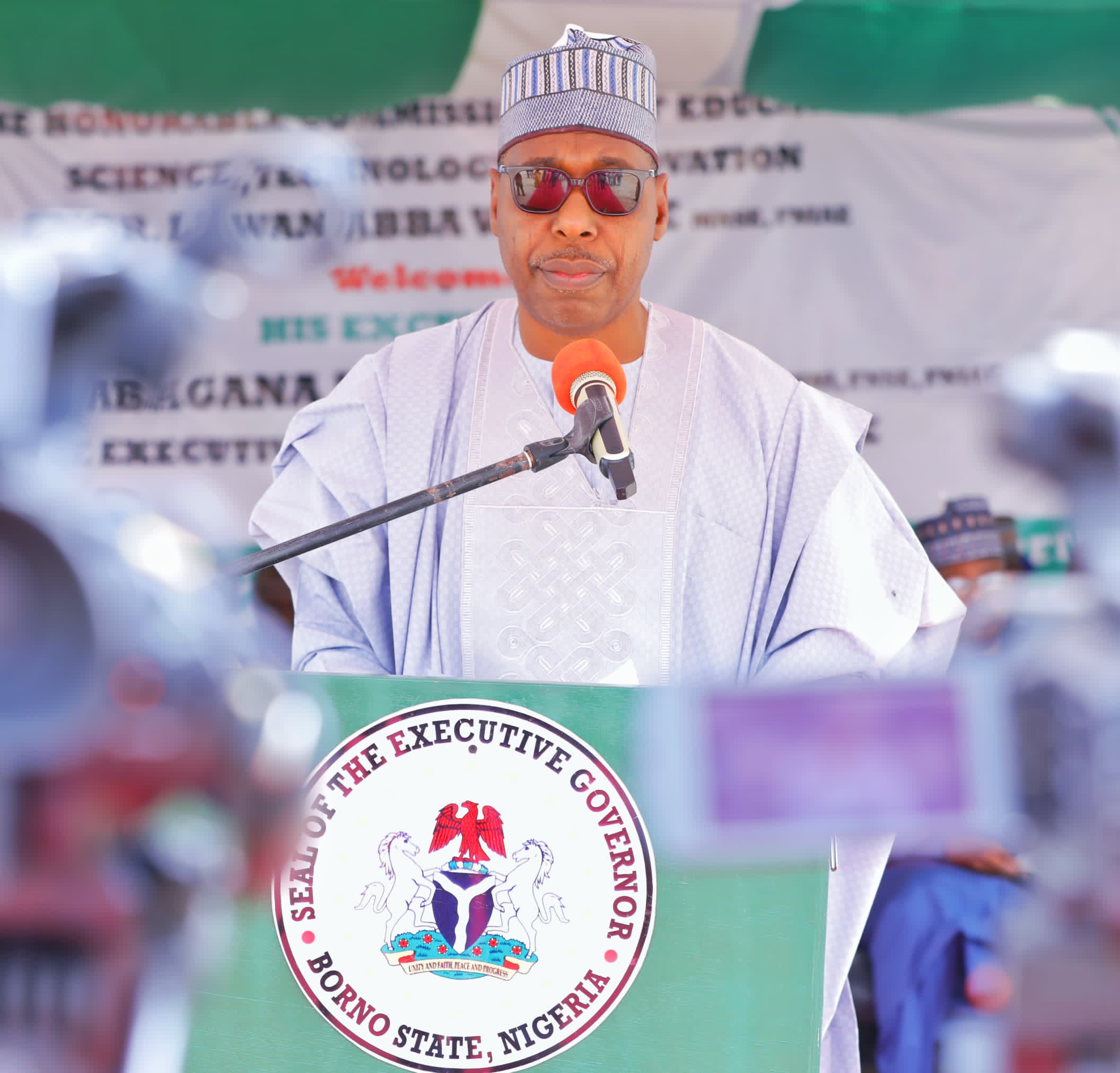 Zulum appoints STAs, SSAs, SAs, board members