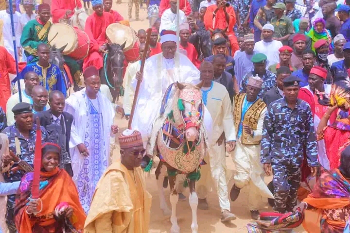 Kanempress Salutes Shehu of Borno and Shehu of Bama for Grand 2nd Day Eid El Fitr Celebrations