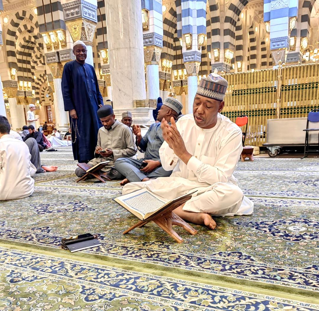 Faith in Action: Governor Zulum’s Powerful Prayer for National Prosperity