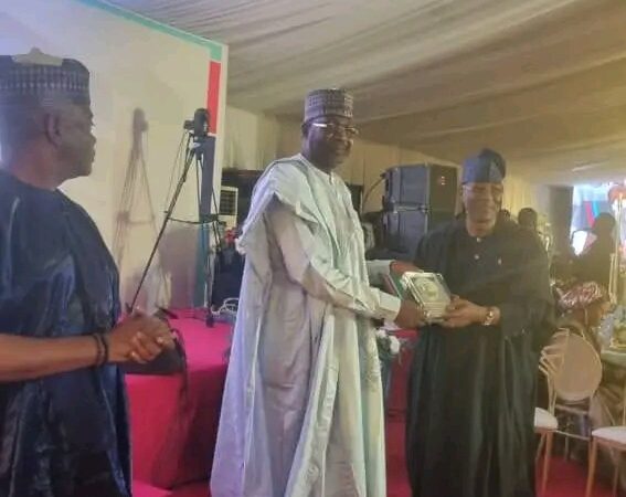 National Defence College Honors Gov Zulum with an award of Excellence