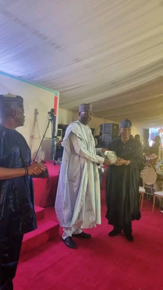 National Defence College Honors Gov Zulum with an award of Excellence