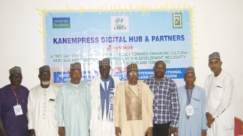 Kanempress Digital Hub & Abokan Huldarsu Sun Kammala Nasarar Taron Koyarwa na Kwanaki Biyu Kan Kula da Gado na Al’adu