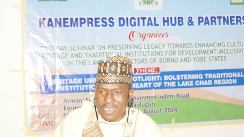 KANEMPRESS DIGITAL HUB ET SES PARTENAIRES CONCLUENT UN SÉMINAIRE RÉUSSI DE DEAUX JOURS SUR lA PRÉSERVATION DU PATRIMOINE CULTUREL