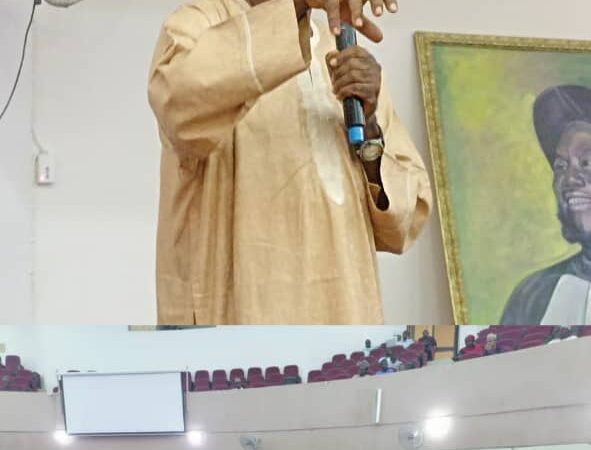 Research cannot be done in a vacuum-says Prof. Odoh
