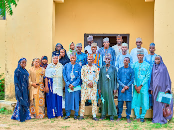 Kanempress Digital Hub Champions Growth and Tradition: A Post-Training Visit