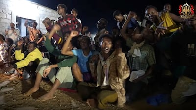 Authorites in Libya dismantle human trafficking network