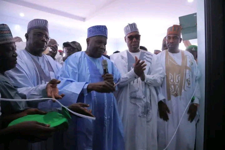 Governor Zulum Commissions Six Key Projects in Borno State