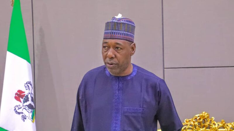 Boko Haram: Zulum donates N30m to family of slain army officer Alari
