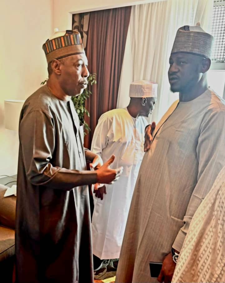 Zulum condoles Katsina Gov Radda over mother’s demise