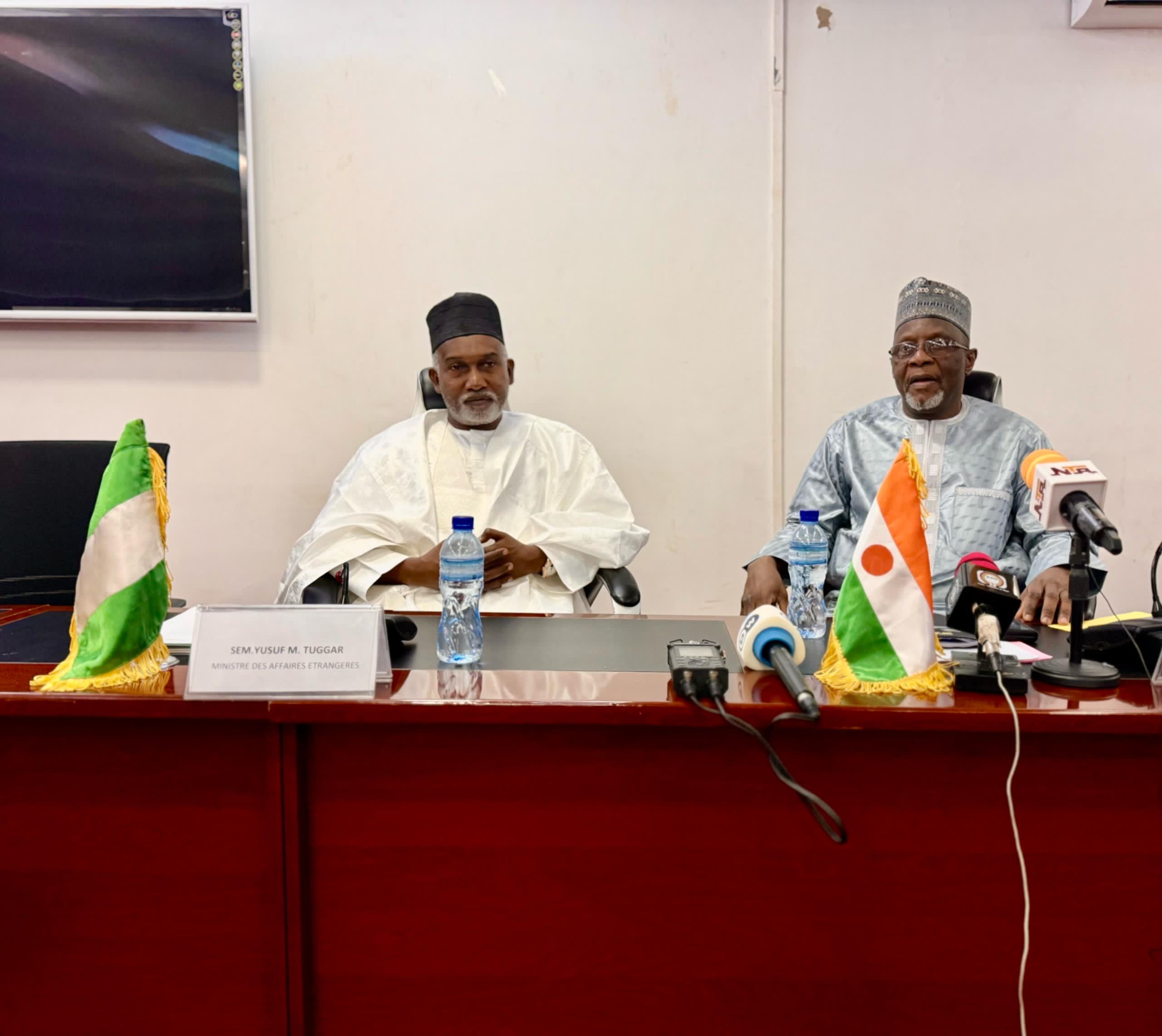 Tuggar Leads Diplomatic Delegation to Renew Bilateral Ties with Niger Republic.       By Alkasim Abdulkadir