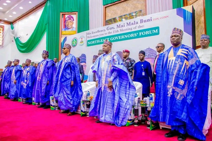 North East Governors Forum: Governor Buni Calls for Enhanced Synergy to Address Security Challenges