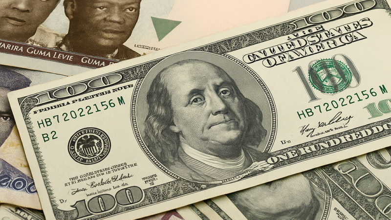 Black Market Exchange Rate: ₦1,600 Per US Dollar