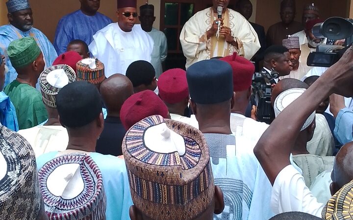 A Grateful Voice from the Heart of Bama: The Shehu’s Stirring Tribute to Nigeria’s True Sons