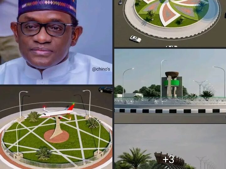 Gov. Buni Approves Major Remodeling of Damaturu Roundabouts