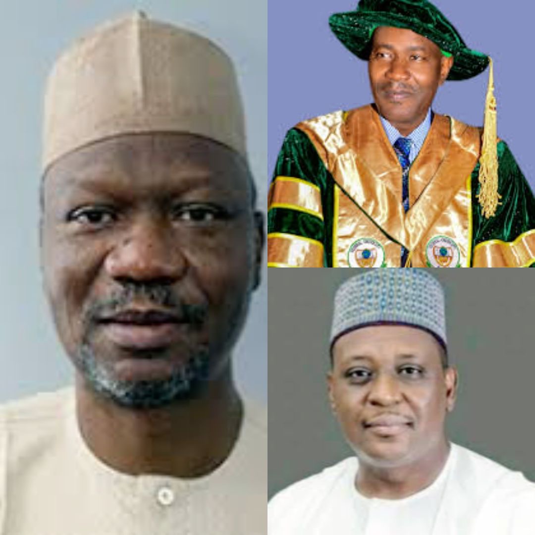 Dr. Kole Shettima, Prof. Pate Shine at Kashere Varsity Convocation