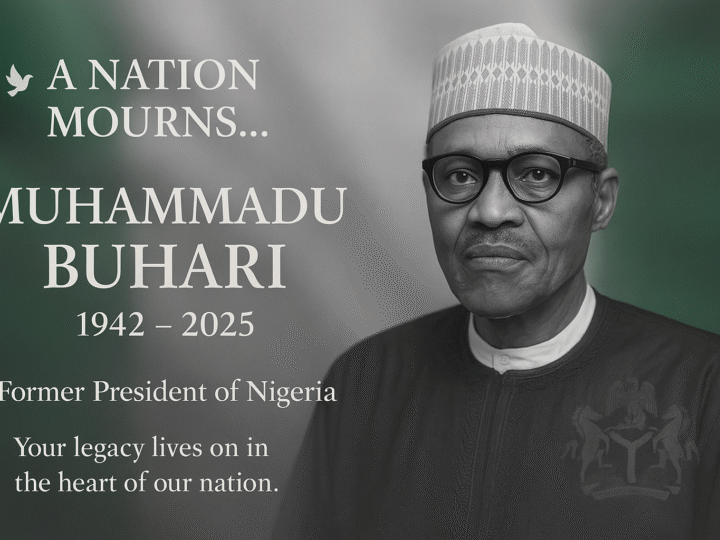 BREAKING NEWS: Former President Muhammadu Buhari Dies at 82