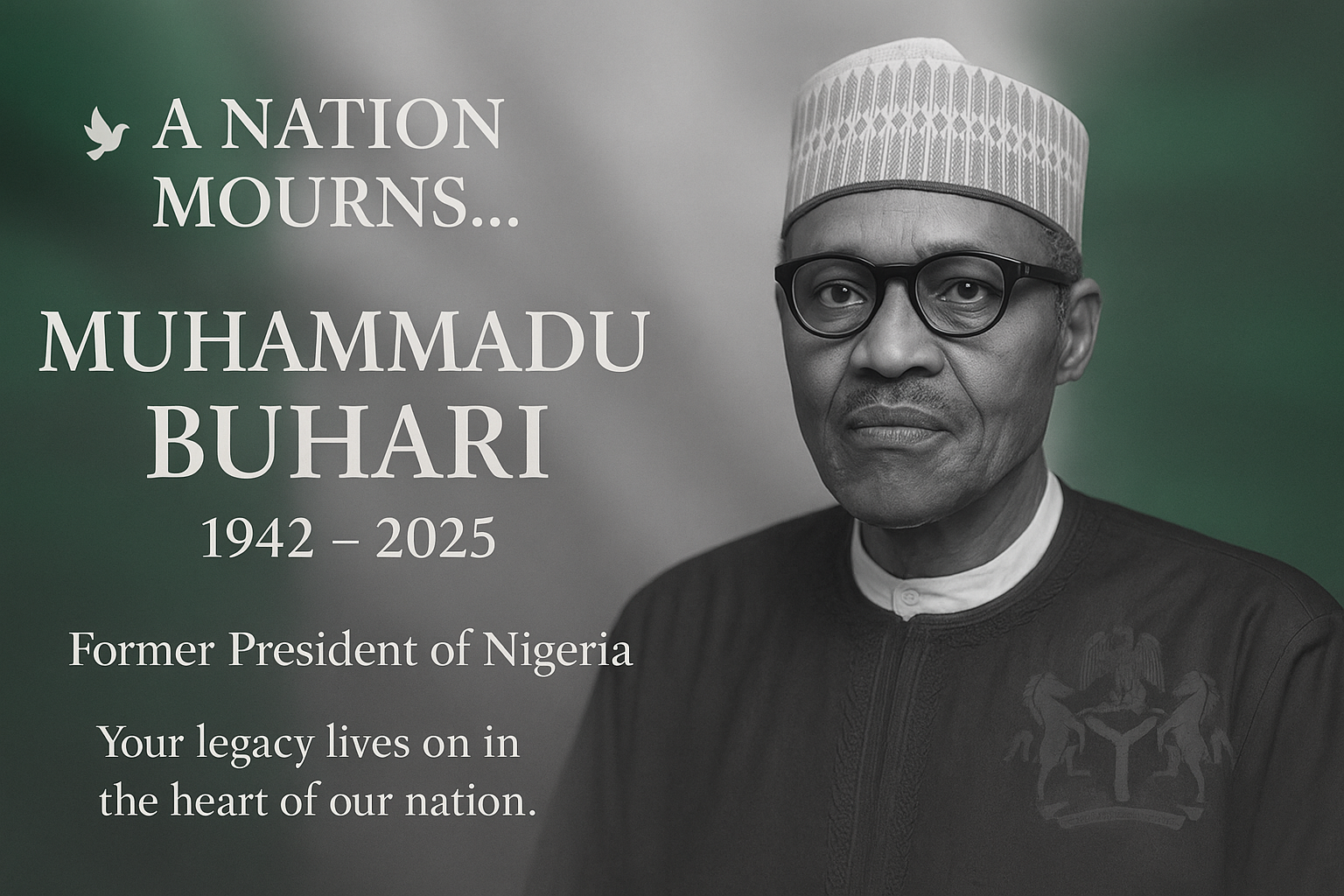 Former Nigerian President Muhammadu Buhari Dies at 82