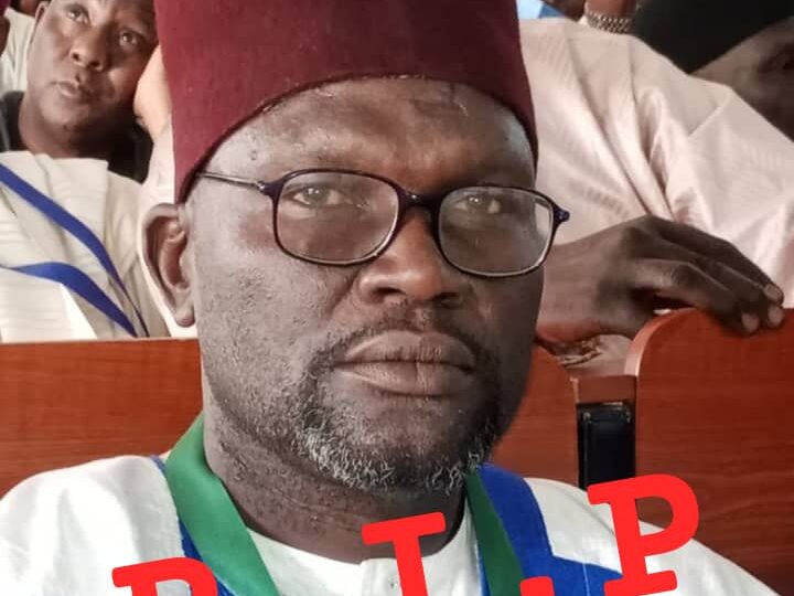 Mai Kanuribe of Lagos Mourns the Passing of Alhaji Abbas, Mai Kanuribe of Edo