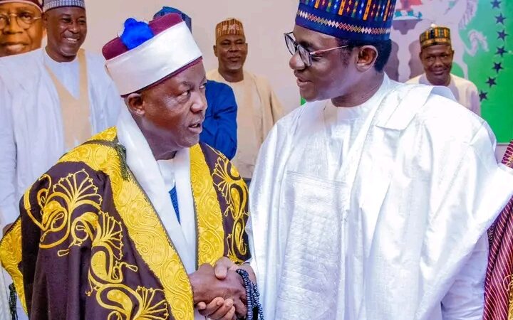 Governor Buni Congratulates New Emir of Gudi, Urges Traditional Leaders to Tackle Drug Abuse