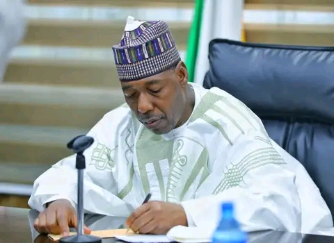 Governor Zulum Establishes Equipment Maintenance Unit to Boost Efficiency, Cut Costs