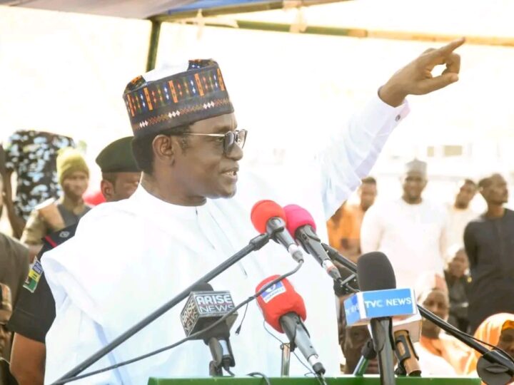 Gov. Buni Flags Off Distribution of 50,000 Bags of Grains to Vulnerable Residents