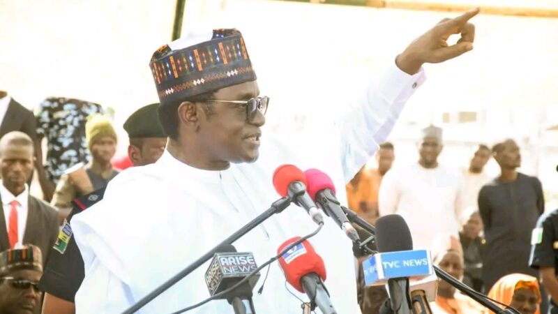 Gov. Buni Flags Off Distribution of 50,000 Bags of Grains to Vulnerable Residents