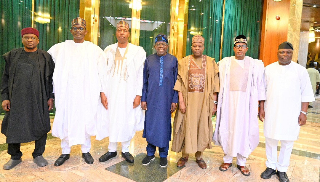 Zulum Leads North East Governors to Tinubu, Seeks Completion of 17 Key Roads, Resumption of Oil Exploration
