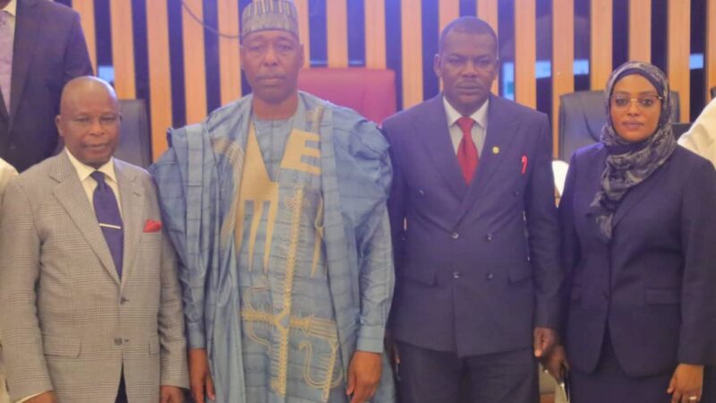 Zulum Pledges Legal Reform to Strengthen Justice System