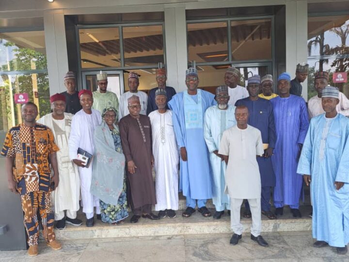 Borno State Steps Up Media Revival: Prof. Usman Tar Leads Charge to Transform BRTV