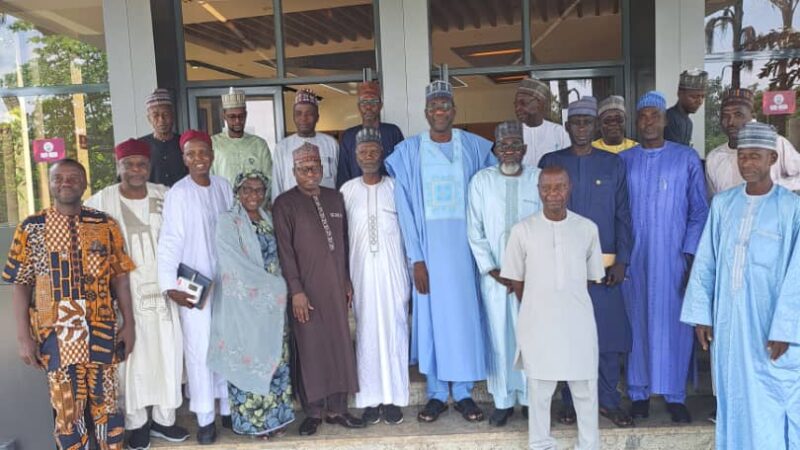 Borno State Steps Up Media Revival: Prof. Usman Tar Leads Charge to Transform BRTV