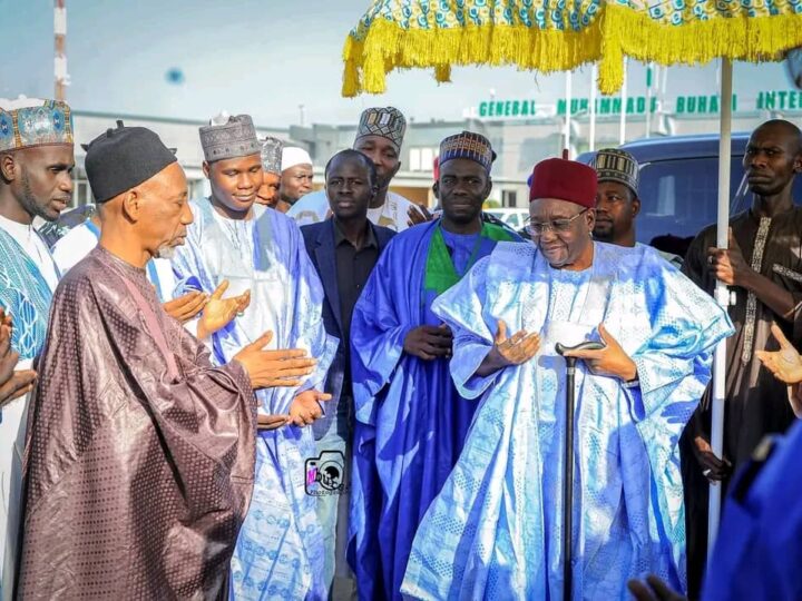 A Monarch Among Monarchs: Mai Kanuribe of Lagos Rolls Out the Royal Carpet for the Shehu of Borno