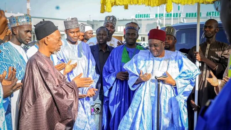 A Monarch Among Monarchs: Mai Kanuribe of Lagos Rolls Out the Royal Carpet for the Shehu of Borno