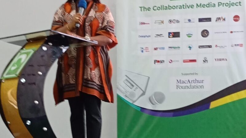 The Future of Journalism is Local,Collaborative and Digital”-Motunrayo Alaka