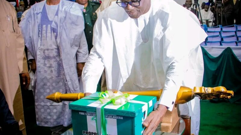 Gov. Buni Presents N515.6 Billion 2026 Budget to Yobe Assembly