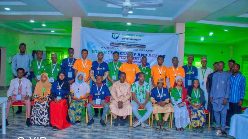 Garkuwa Youth Initiative for Development (GYID) Equips Young Leaders as Voter Registration Ambassadors
