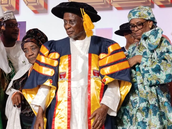 ARC DABO PRAISES CC UNIVERSITY, KANO FOR THE CONFERMENT OF HONORARY DOCTORATE DEGREES ON ALH TANKO YAKASAI, LATE MAITAMA SULE AND CHIEF JACK RICH.