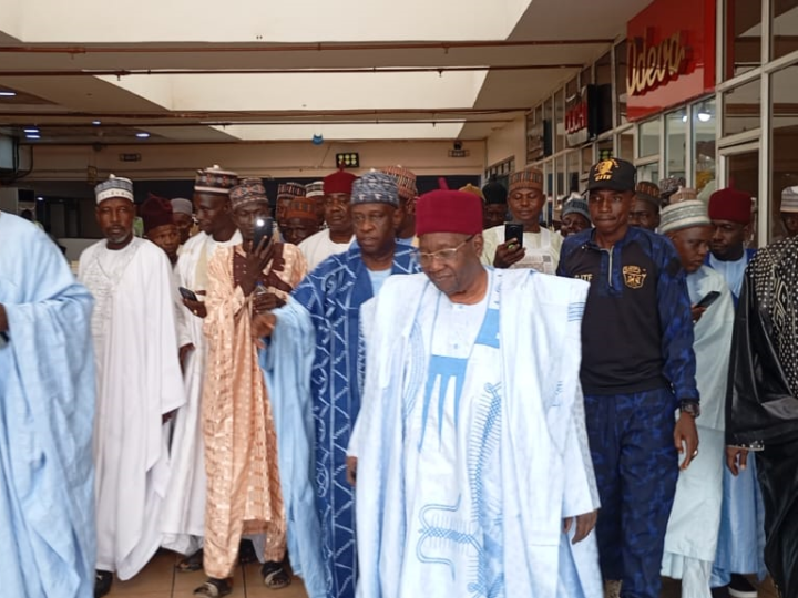 Royal Grandeur in Lagos as Mai Kanuribe Leads Historic Welcome for Shehu of Borno