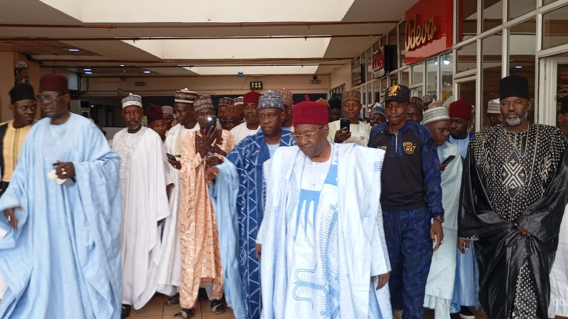 Royal Grandeur in Lagos as Mai Kanuribe Leads Historic Welcome for Shehu of Borno
